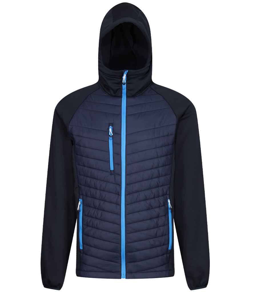 Regatta Navigate Hybrid Jacket - Navy/French Blue